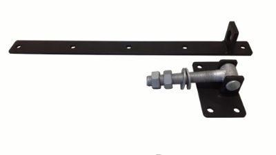 Verstelbare duimheng 600 mm zwart gecoat ( na verzinken)