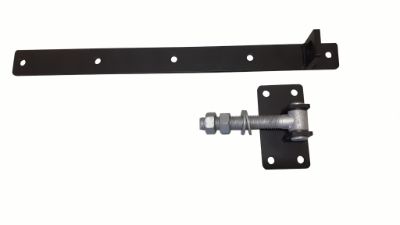 Verstelbare duimheng 600 mm zwart gecoat ( na verzinken)