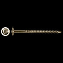 Tellerkopschroef Ø 6x70 A2 (T30) - 100 stuks (flenskophoutschroef)