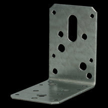 Hoekanker 60 x 50 x 50 mm verzinkt