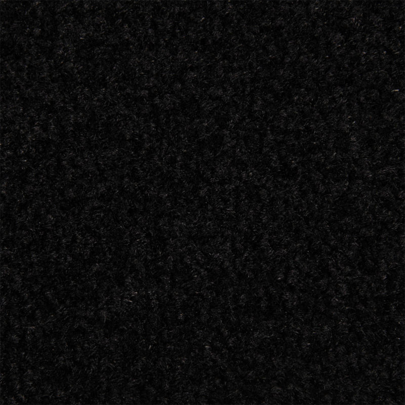 Homburg deurmat Black Line Charcoal 130 cm breed (schoonloop)
