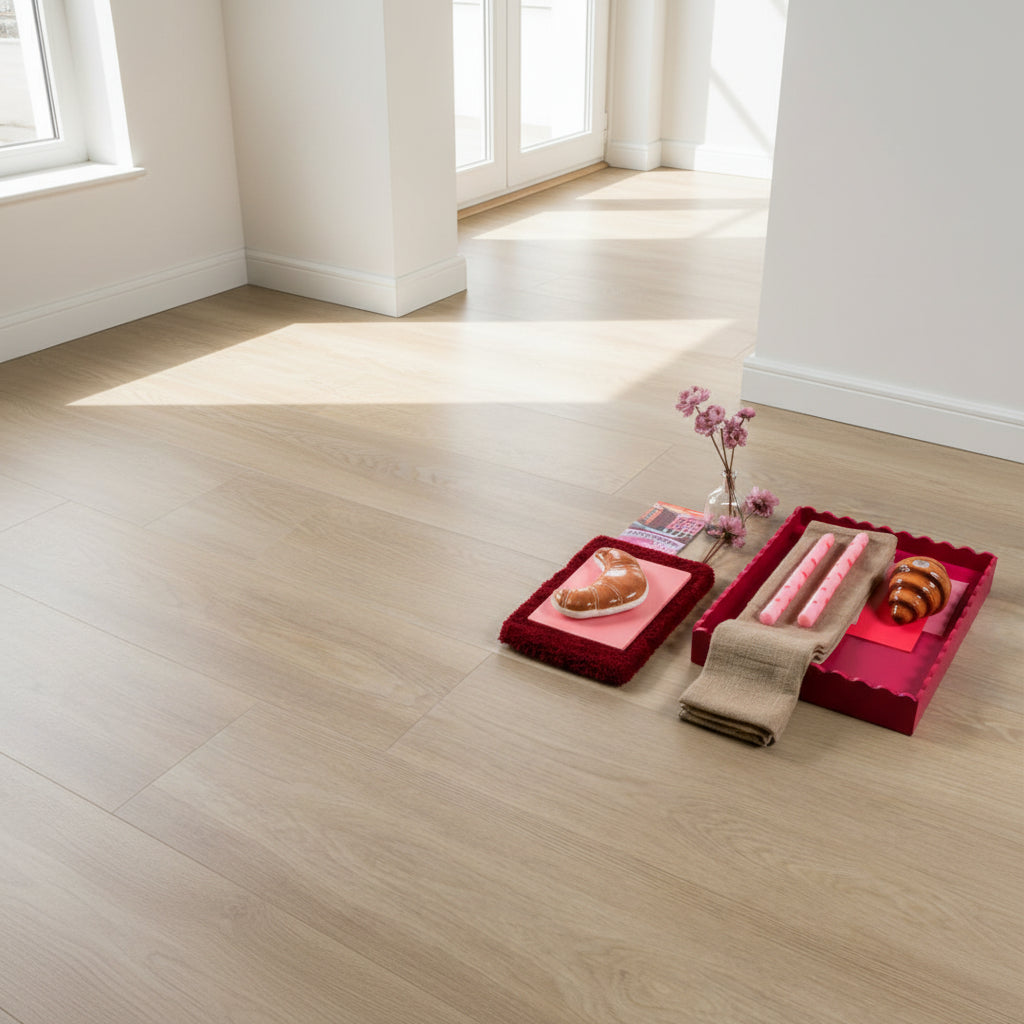 Magnolia plank Dryback, PVC by Homburg
