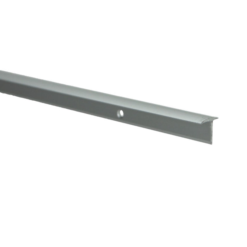 Luikprofiel zilver, 250 cm lang