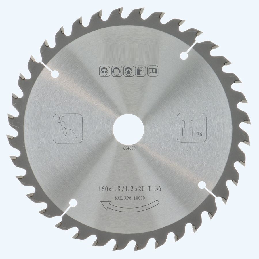 Zaagblad PROF 160 x 20 x 1,8 mm T36 (hout) (Festool TS 55 FEBQ accu)