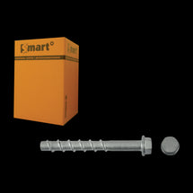 SMART betonschroef S-BSZ 6x15x50 Znlamel
