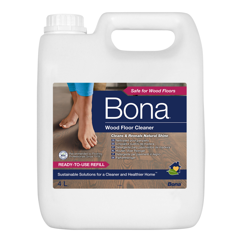Bona navulling gelakte houten vloeren Reiniger 4 L