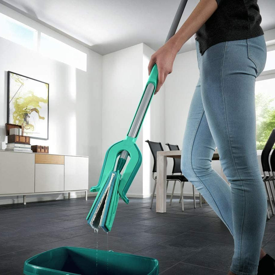 Leifheit picobello vloerwisser M - 33 cm met steel micro duo