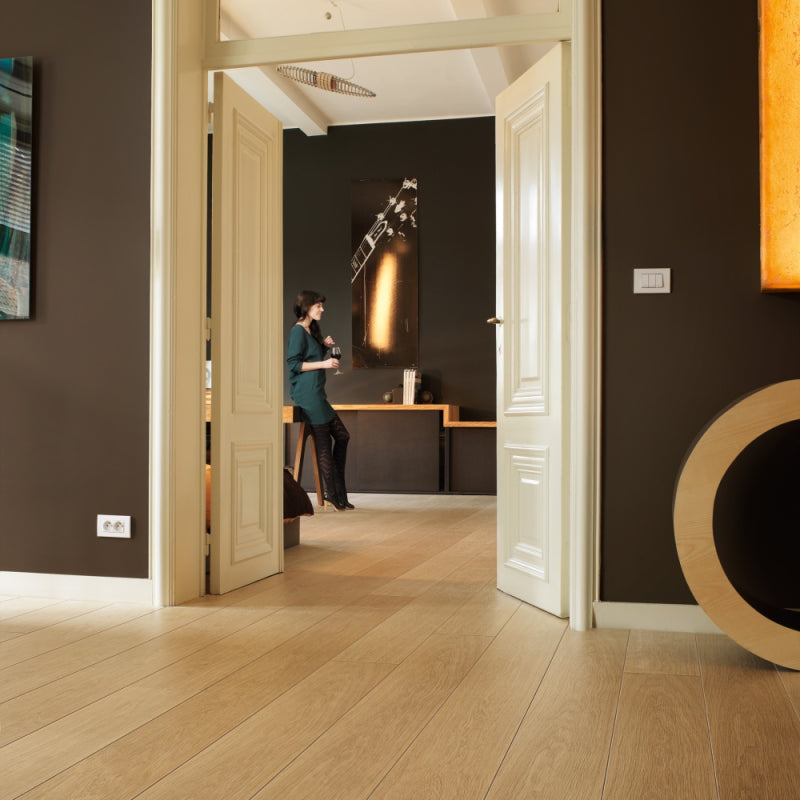 Quick-Step Eik natuurvernist LHD