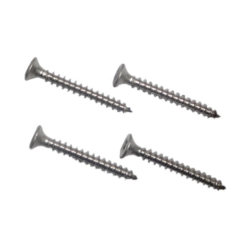 5.0 x 110 mm. Spaanplaatschroef platkop verzinkt kruiskop (pozidrive) 100 stuks