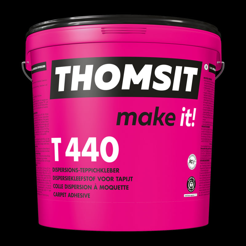 Thomsit T440 Tex tapijtlijm 15 kg