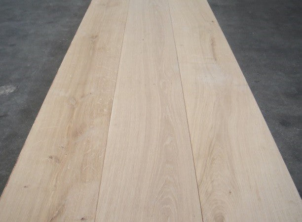 Europees Eiken 22 cm Rustiek A Multi Top Floor® Onbehandeld