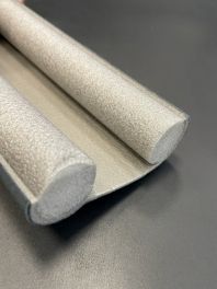 Deurtochtband dubbele thermische isolatie grijs 95cm