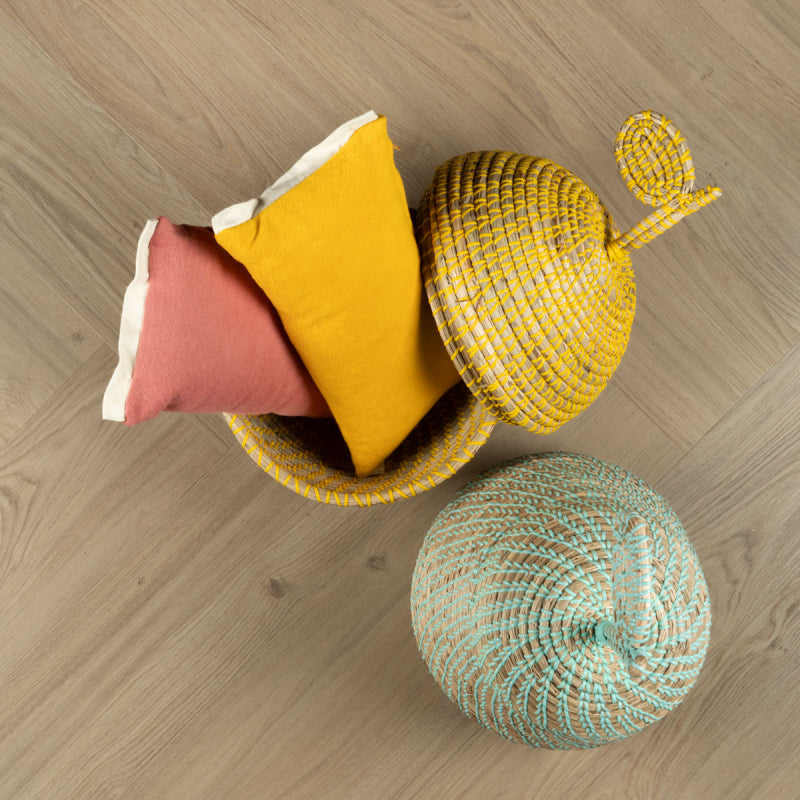 Douwes Dekker PVC dryback visgraat panna cotta