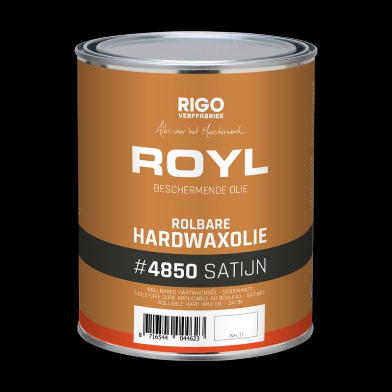 ROYL Rolbare Hardwaxolie 4850 Satijn 1 L
