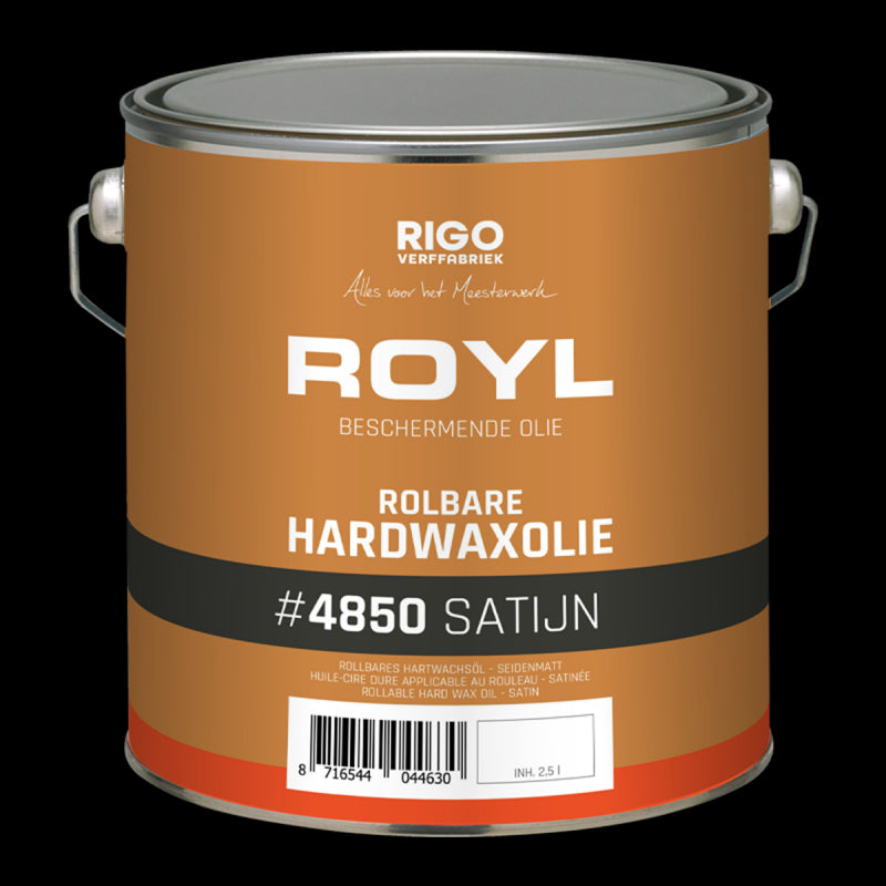 ROYL Rolbare Hardwaxolie 4850 Satijn 2,5 L