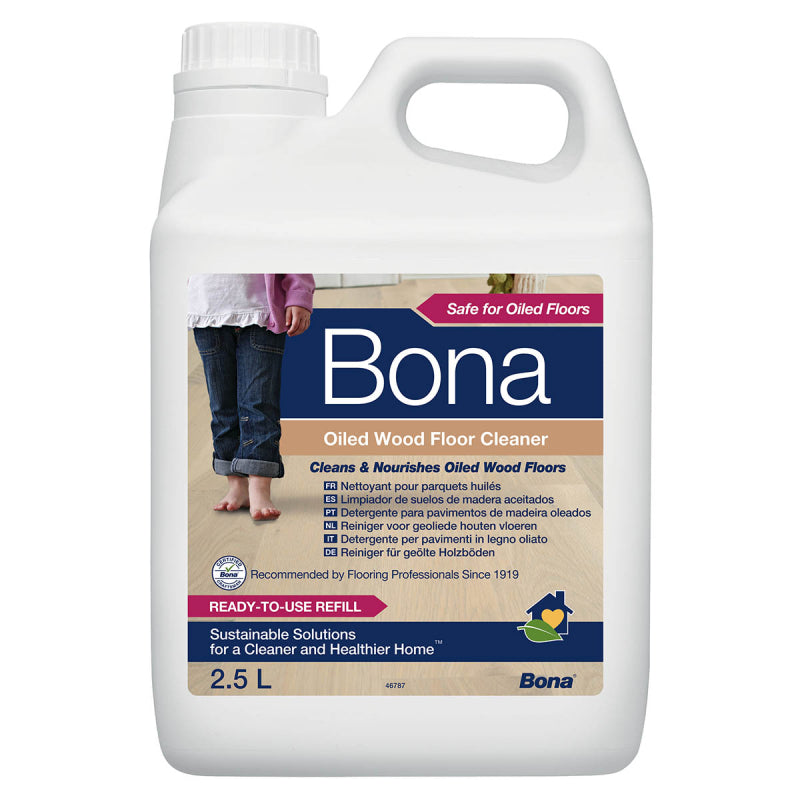 Navulling Bona geoliede Houten Vloer reiniger 2,5L