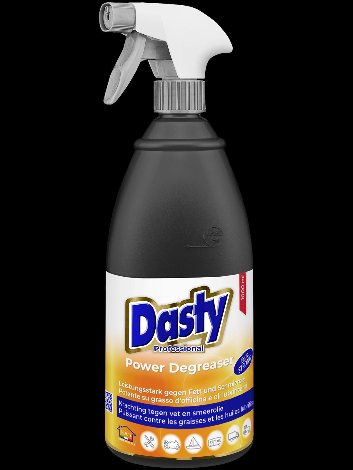 Dasty ontvetter Professional met sproeikop 1 Ltr.