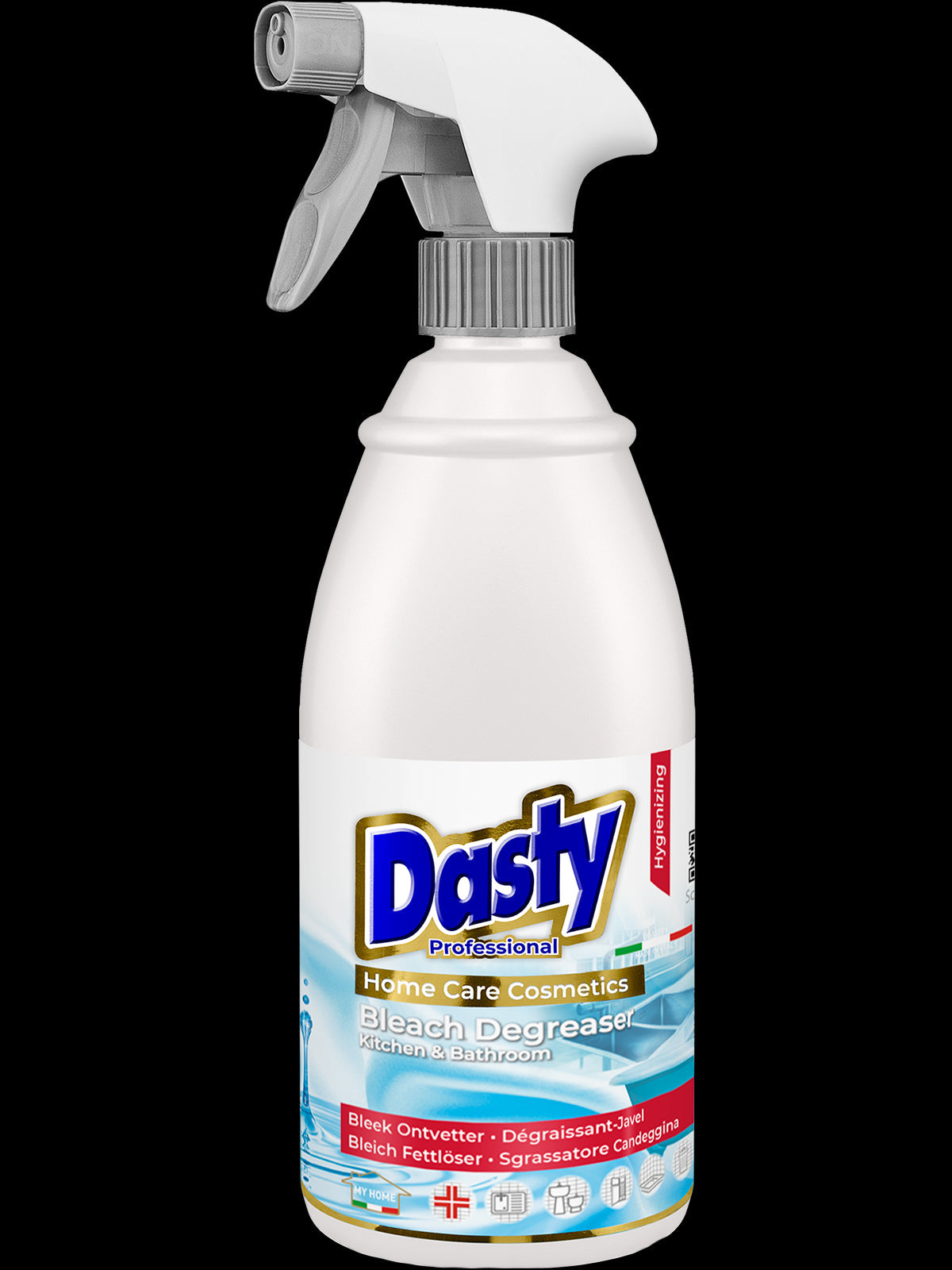 Dasty Clean & Safe Hygiene Keuken en Badkamer wit 0,7 Ltr.