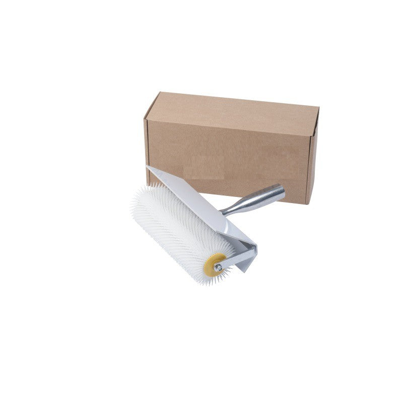 Prikroller 25 cm breed, pin 31 mm (ontluchtingsroller)