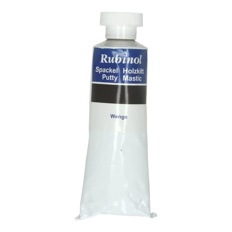 Vloeibaar hout Rubinol Putty Wengé 100 gr.