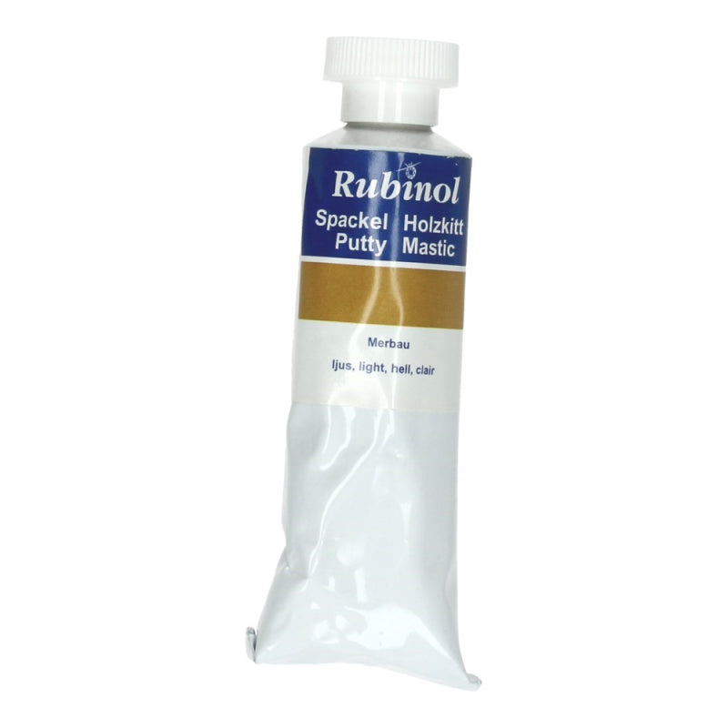 Vloeibaar hout Rubinol Putty kambala/iroko 100 gr.