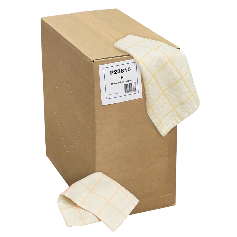 Pluisvrije theedoeken (10 kg)