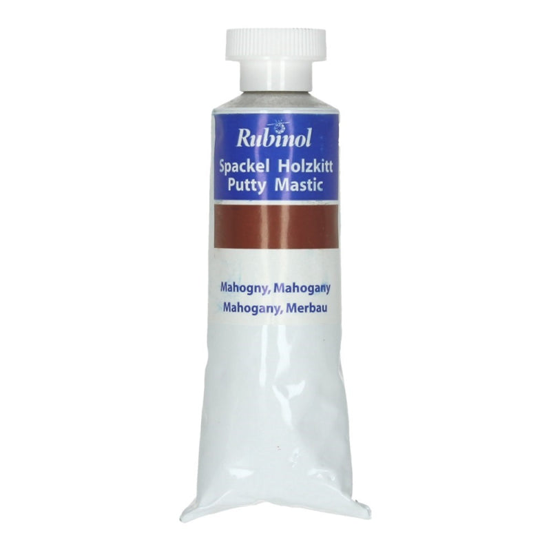 Vloeibaar hout Rubinol Putty mahonie/merbau 100 gr.