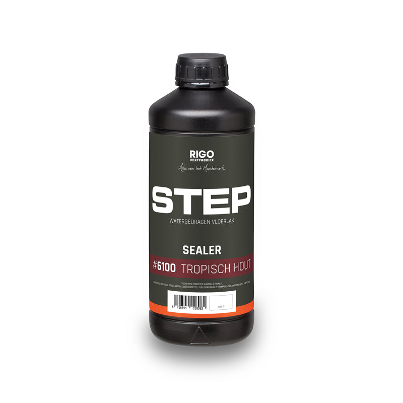 STEP Sealer Tropisch Hout #6100 1L