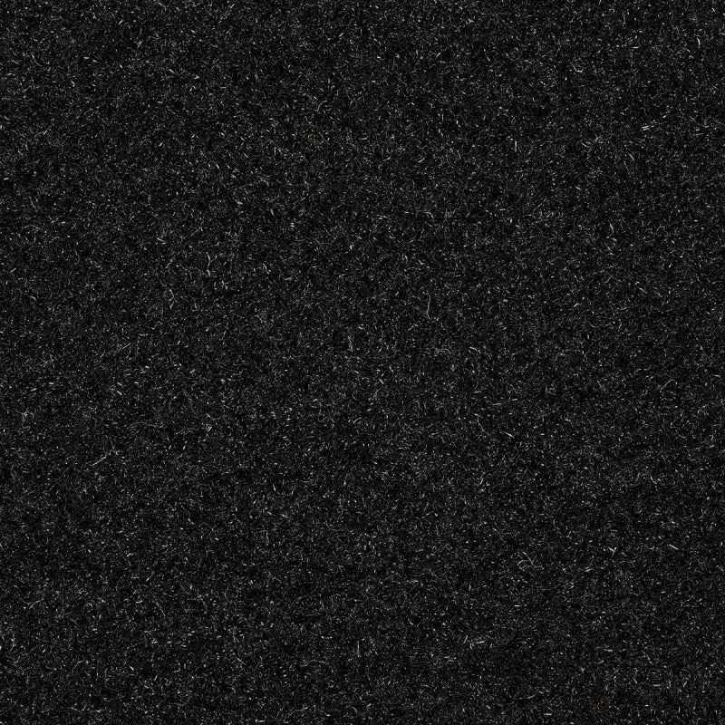 Homburg deurmat Verkeerszwart 135 cm breed