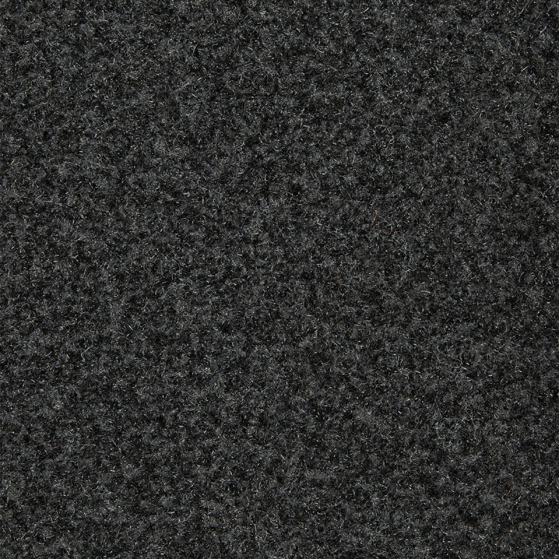 Homburg deurmat Zwartgrijs 135 cm breed