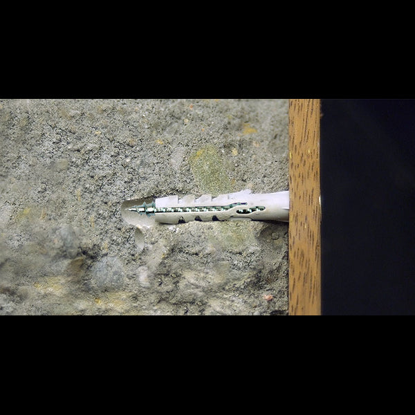 Nylon spreidplug zonder boord SMART Ø10x50 - 50 stuks