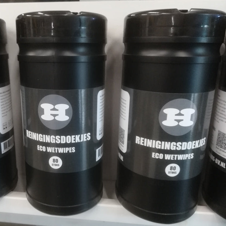 Eco Reinigingsdoekjes Homburg Trading (80 doekjes per bus)