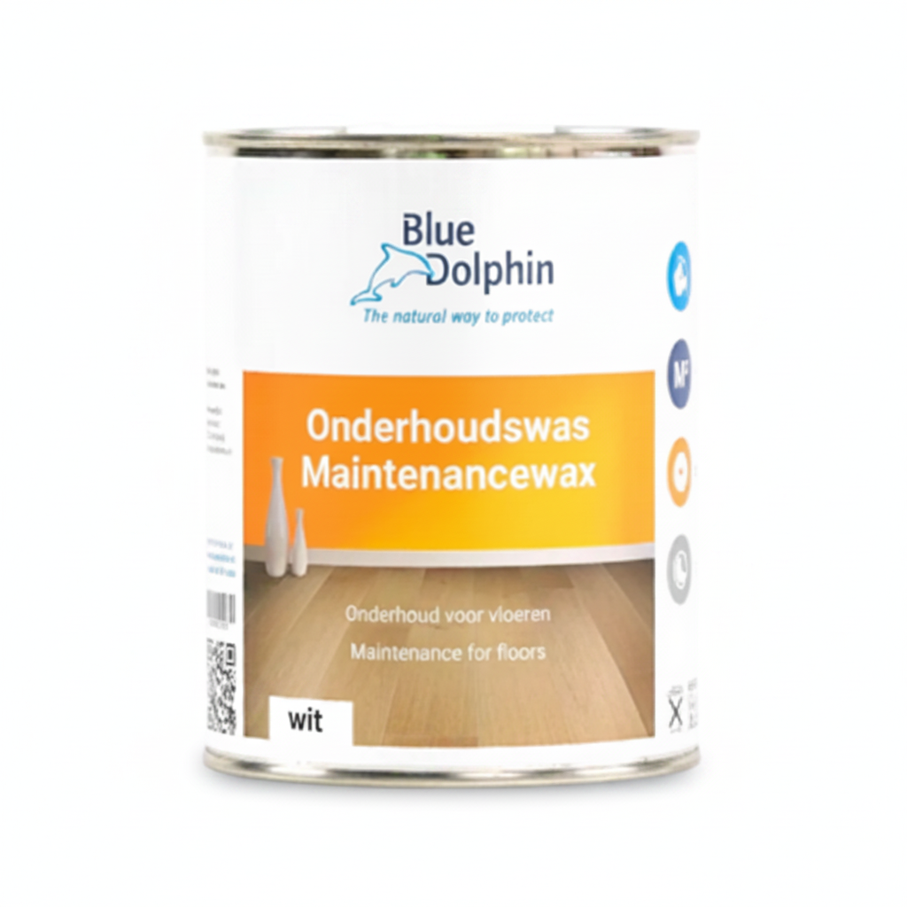 Blue Dolphin Onderhoudswas Wit 1 liter