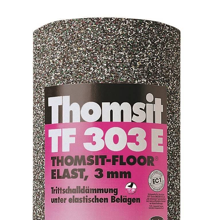 Thomsit ondervloer TF 303 Project Floor, 15 m2 per rol