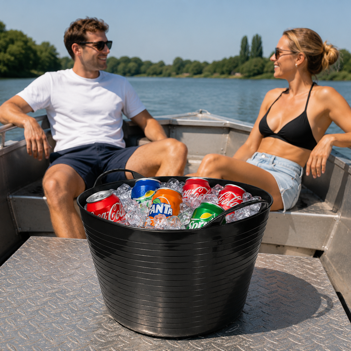 Flexibele opbergmand | 22 liter