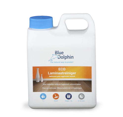Blue Dolphin Eco Laminaat Reiniger 1 liter