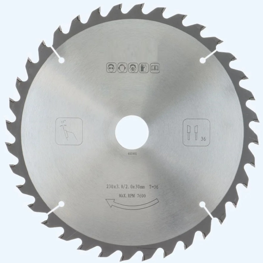 Zaagblad PROF 230 x 30 mm T36 (hout)