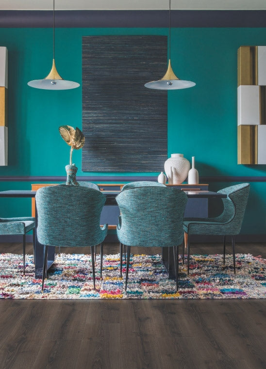 Quick-Step woestijn eik geborsteld donkerbruin