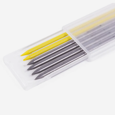 Navulling markeerpotlood 6 delig