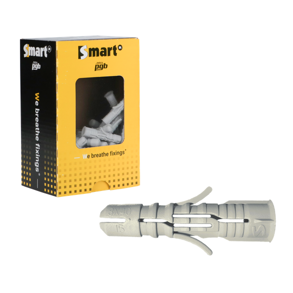 SMART sterke nylon multifunctionele plug BP Ø5x25 - 100 stuks