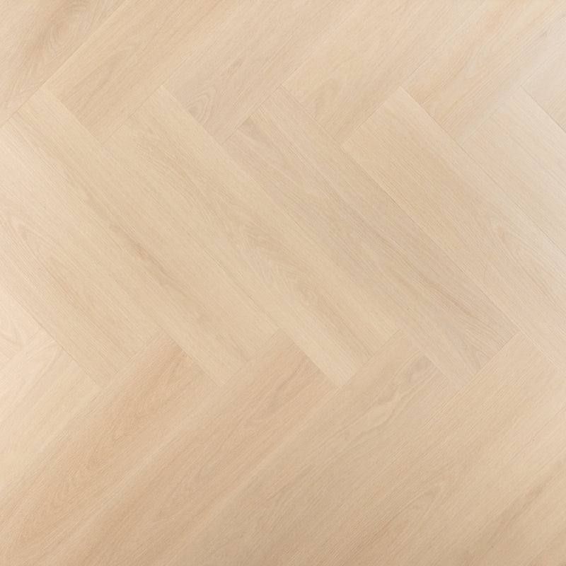 Douwes Dekker PVC klik brede visgraat tarte tatin Ultra Mat