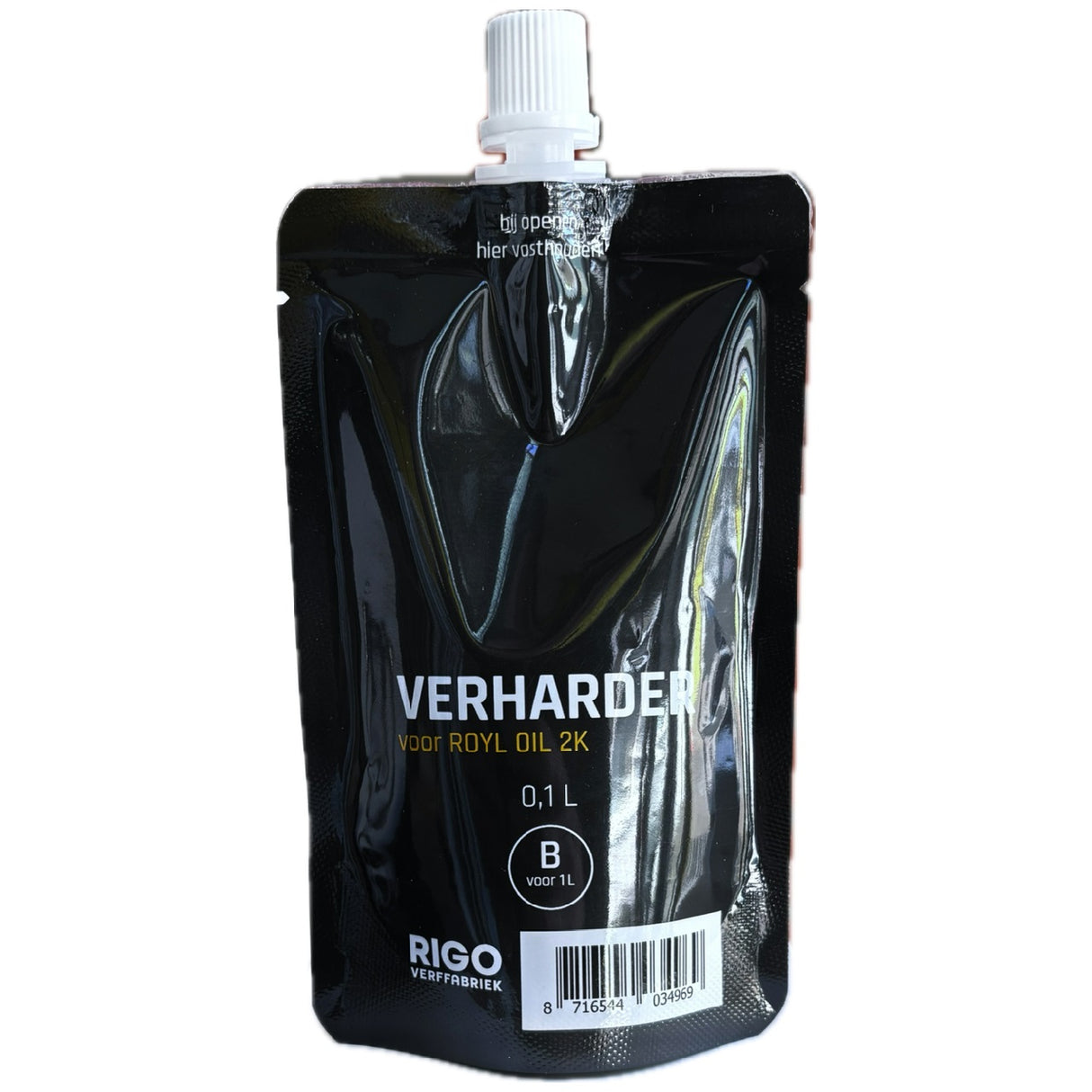 Verharder voor 1L ROYL 2K olie