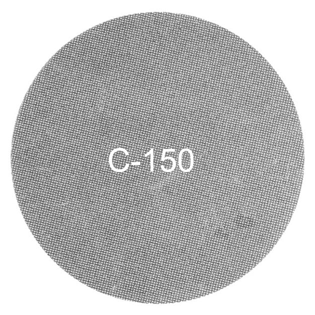 Gaasschijven 16" K 150