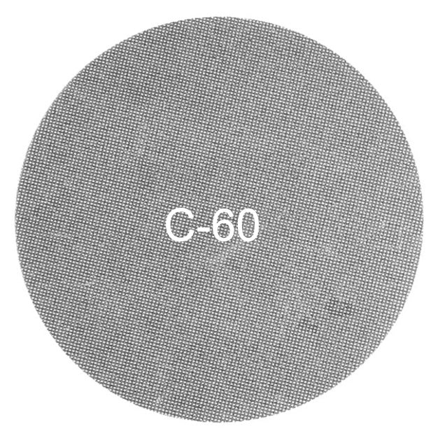Gaasschijven 16" K 60
