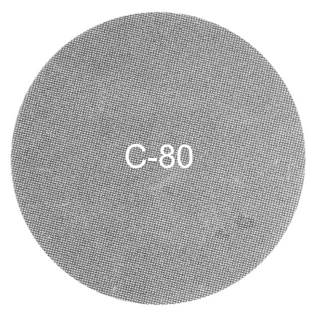 Gaasschijven 16" K 80