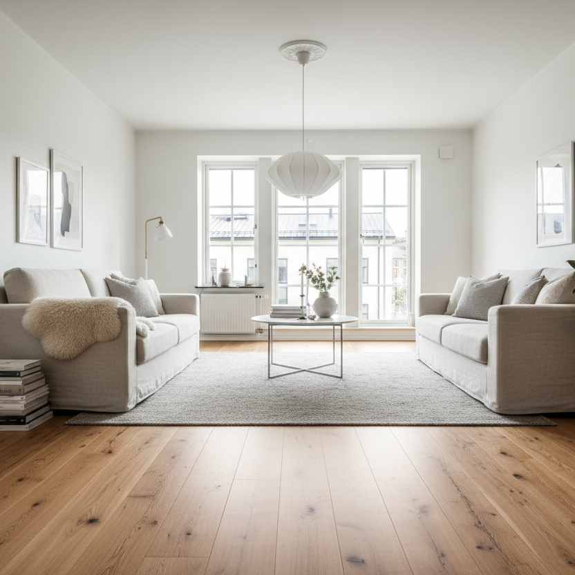 Europees Eiken 22 cm Rustiek AB Multi Top Floor® Onbehandeld