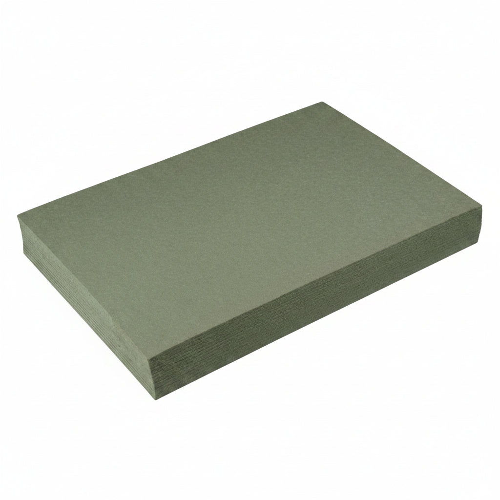 Groene ondervloerplaat 7 mm (7,52 m2 per pak)