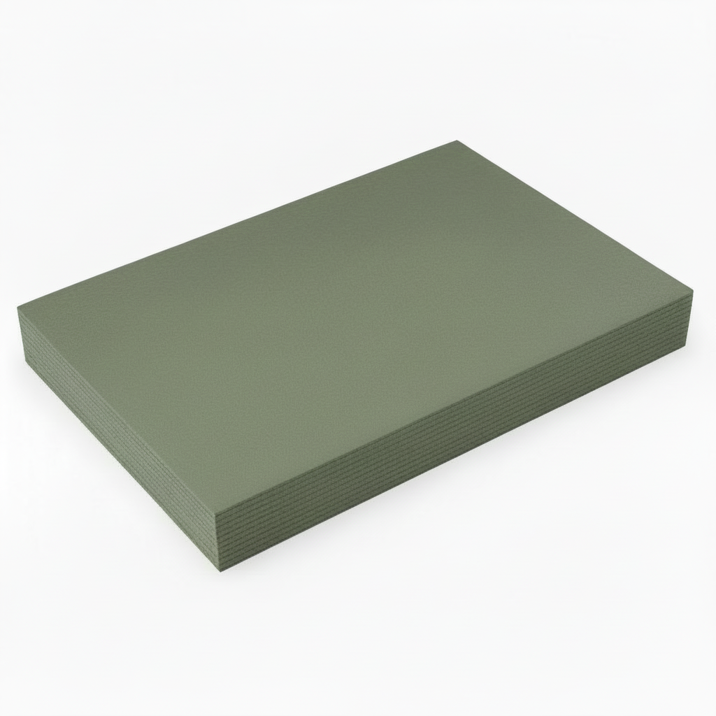 Groene ondervloerplaat 7 mm (10,03 m2 per pak)