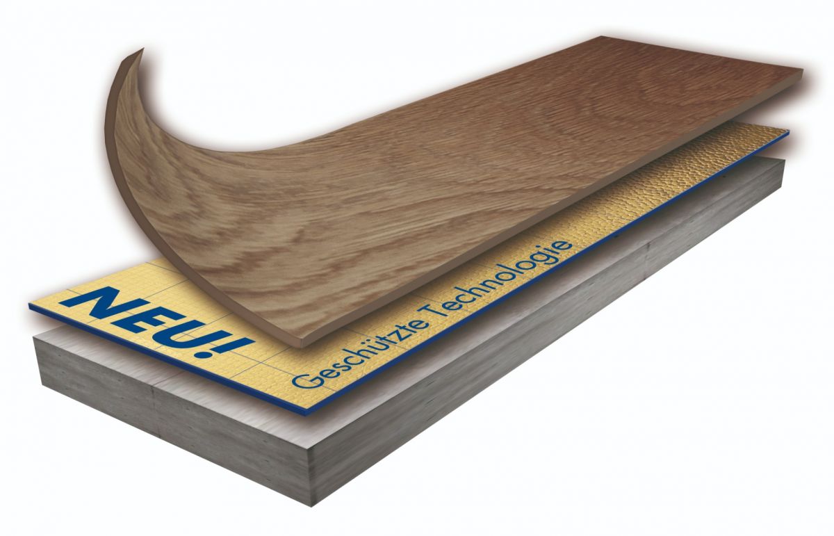 Selitbloc ondervloer 1,5mm voor klik PVC/Vinyl 10,2 m2 per pak