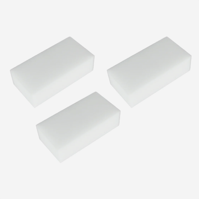 Wonderspons melamine, 3 stuks